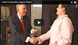 Imagine (English) - Just imagine you've been injured on the job or in an accident.