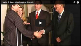 Imagine (Spanish) - Imaginese que usted ha sido lesionado en el trabajo o en un accidente.