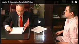 Lawter & Associates Senate Bill Tulsa - Don't settle your claim without Lawter & Associates. We will protect your rights, your claim, and your future.