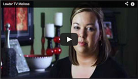 Lawter TV Melissa - We were referred to Lawter & Associates and they were very helpful through the whole process.