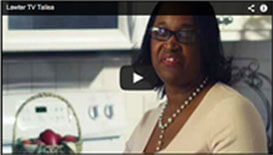 Lawter TV Talisa- Lawter & Associates has really helped my family. I highly recommend them.