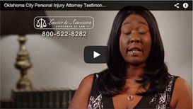 Lumecia - Once they stepped in, I didn't  have the stress of dealing with the insurance  company...