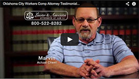 Marvin - Lawter has made sure I've seen the best doctors possible.