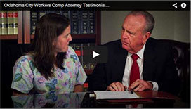 Pamela - I hired Lawter & Associates so they could concentrate on my case and I could concentrate on getting better...