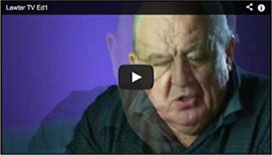 Lawter TV Ed 1 - The insurance company kept calling me and hassling me, and trying to settle with me.