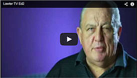 Lawter TV Ed 2 - I was losing sleep because I was hurt at work and I didn't know what to do.